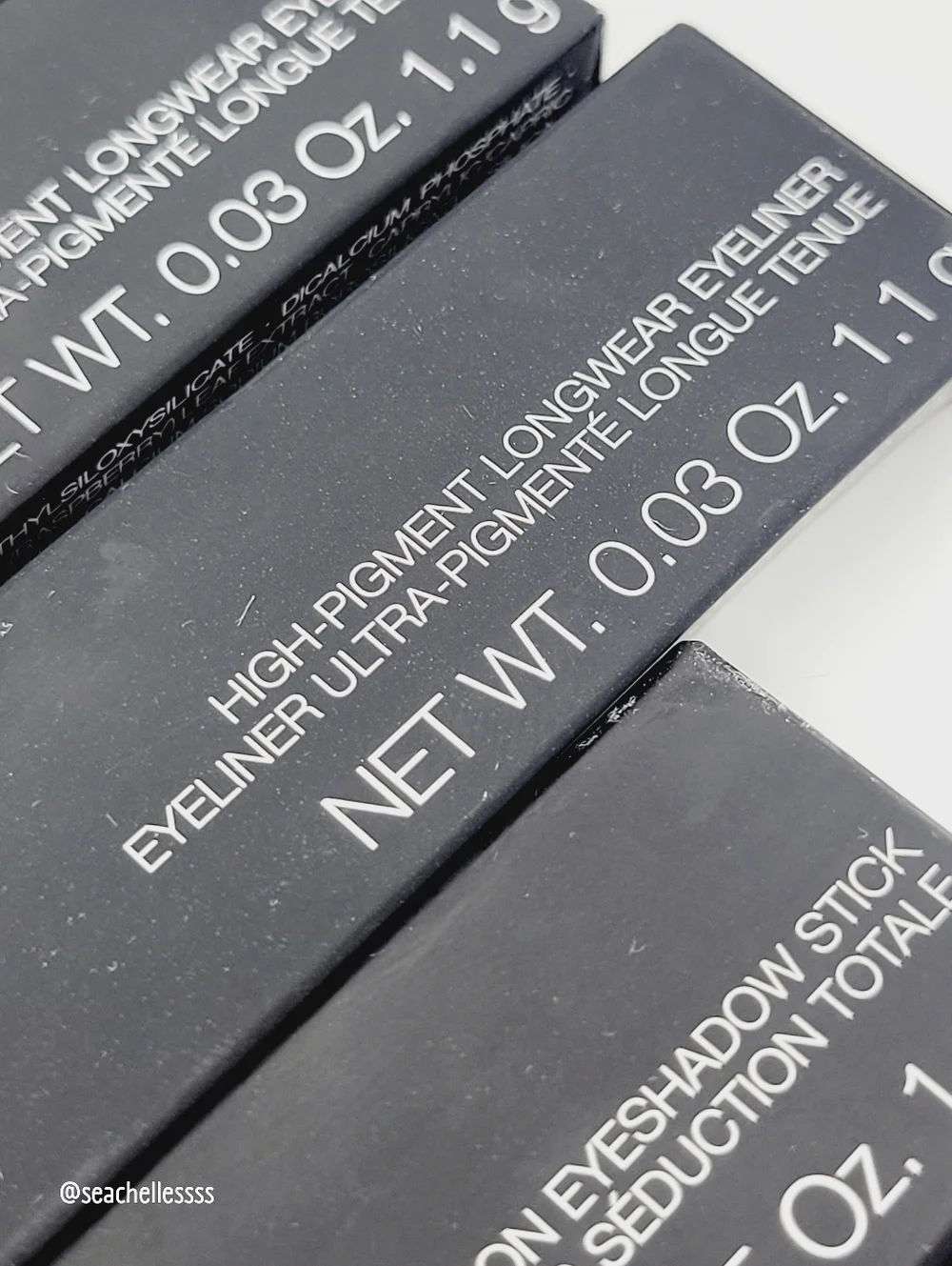 Via Veneto Black NARS High-Pigment Longwear Eyeliner Pencil Brand New In Box